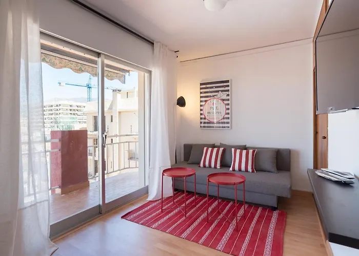 Daire Malagasuite Port Fuengirola